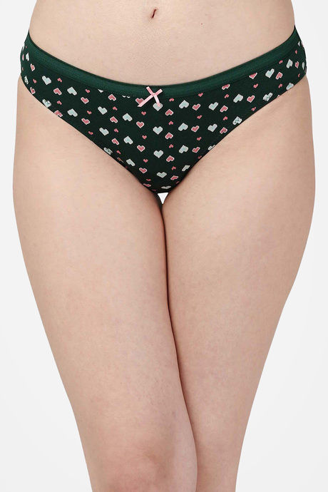 Soie Medium Rise Half Coverage Bikini Panty (Pack of 6) - Multicolor — image 18
